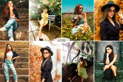 10 Fiery Glow Lightroom Presets