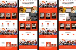 Figma Creative Agency Landing Page