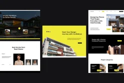Figma Real Estate Landing Page