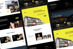Figma Real Estate Landing Page