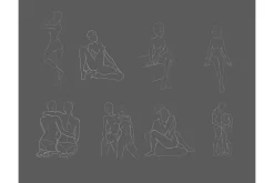 Figure Brushes Procreate Guide Stamp