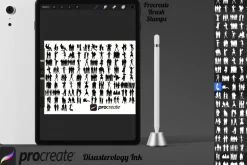Figure Pose Silhouettes Set 1