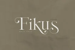 Fikus Font