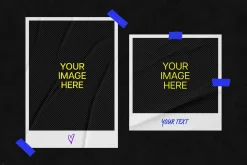 Film Frames Photo Effect