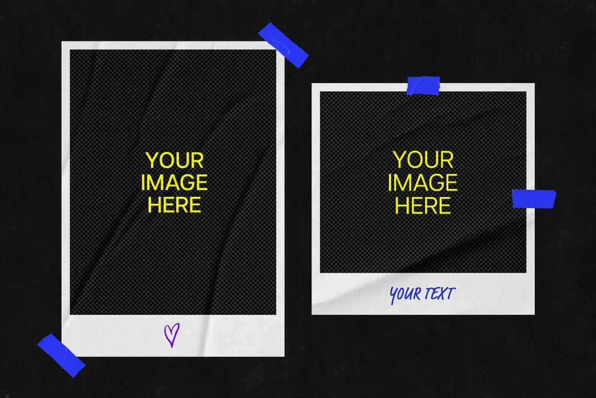 Film Frames Photo Effect