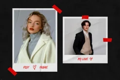 Film Frames Photo Effect