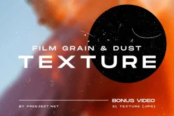 Film Grain & Dust Texture Overlay