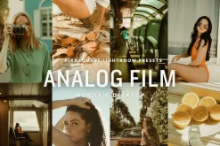 100 Film Lightroom Preset Bundle