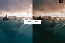 5 Film Lightroom Presets Bundle