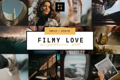 5 Film Lightroom Presets Bundle