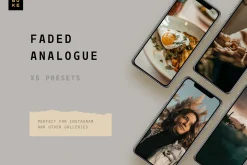 5 Film Lightroom Presets Bundle