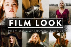 60 FILM LOOK BUNDLE Lightroom Preset