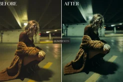 10 Film Look Lightroom Presets