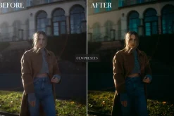 10 Film Look Lightroom Presets