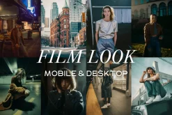 10 Film Look Lightroom Presets
