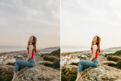 10 FILM LOOK Lightroom Presets