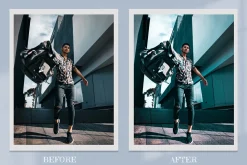 Film Noir Lightroom Photoshop LUTs