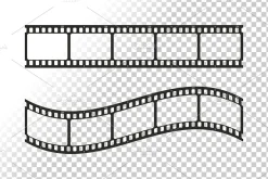 Filmstrip Tapes in Various Shape