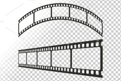 Filmstrip Tapes in Various Shape