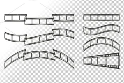 Filmstrip Tapes in Various Shape