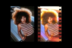 Film Strip Poster Effect