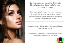 20 Film Wedding LUTs Pack