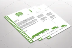 Filmy Letterhead Template