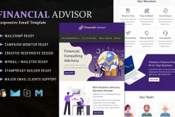 Financial Advisor - Email Template