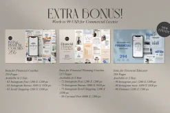 Financial Bundle for Coach