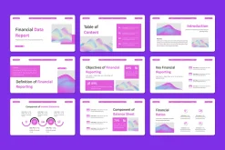 Financial Data Report - Keynote