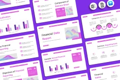 Financial Data Report - Keynote