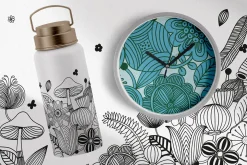 Fineliner Florals Graphic Collection