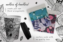 Fineliner Florals Graphic Collection