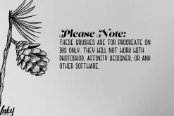 FineLiner Ink Procreate Brushes