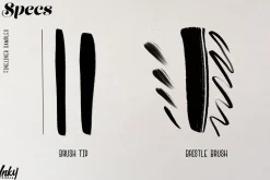 FineLiner Ink Procreate Brushes