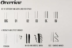 FineLiner Ink Procreate Brushes