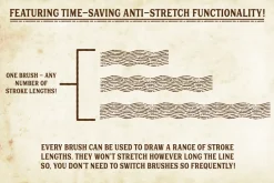 Finest Vintage - Illustrator Brushes