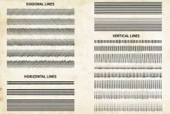 Finest Vintage - Procreate Brushes