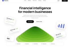 Fintech SAAS Product HTML Website