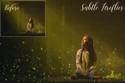 Firefly photoshop overlays