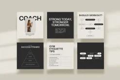 Fitness Coach Template - Canva