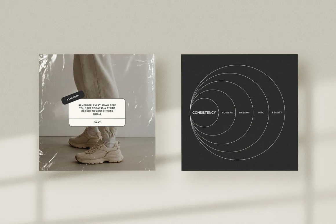 Fitness Coach Template - Canva