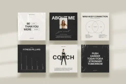 Fitness Coach Template - Canva