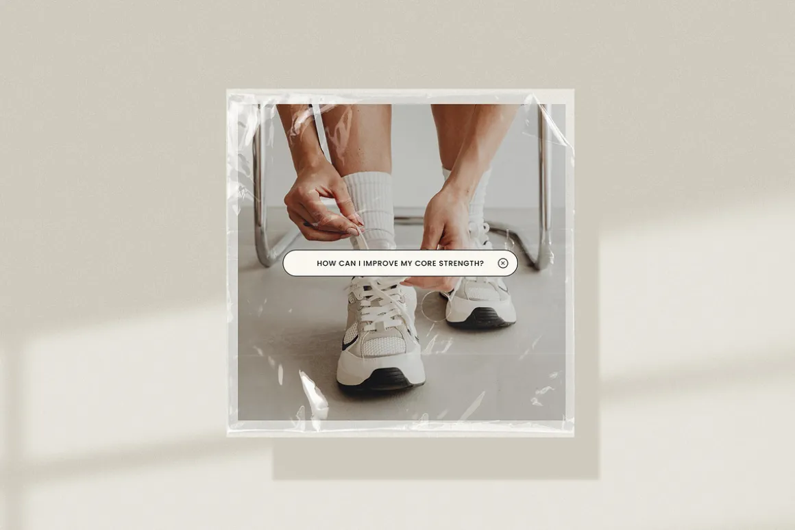 Fitness Coach Template - Canva