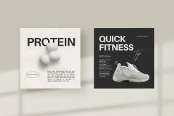 Fitness Coach Template - Canva
