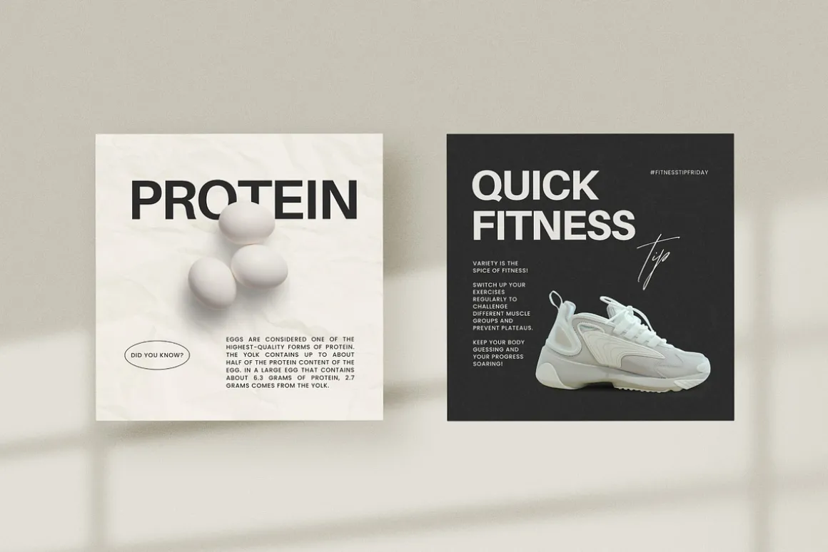 Fitness Coach Template - Canva