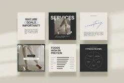 Fitness Coach Template - Canva