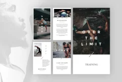 Fitness Social Insta Coach Templates