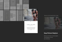 Fitness Social Insta Coach Templates
