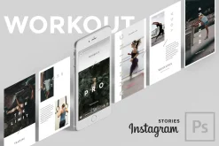Fitness Social Insta Coach Templates